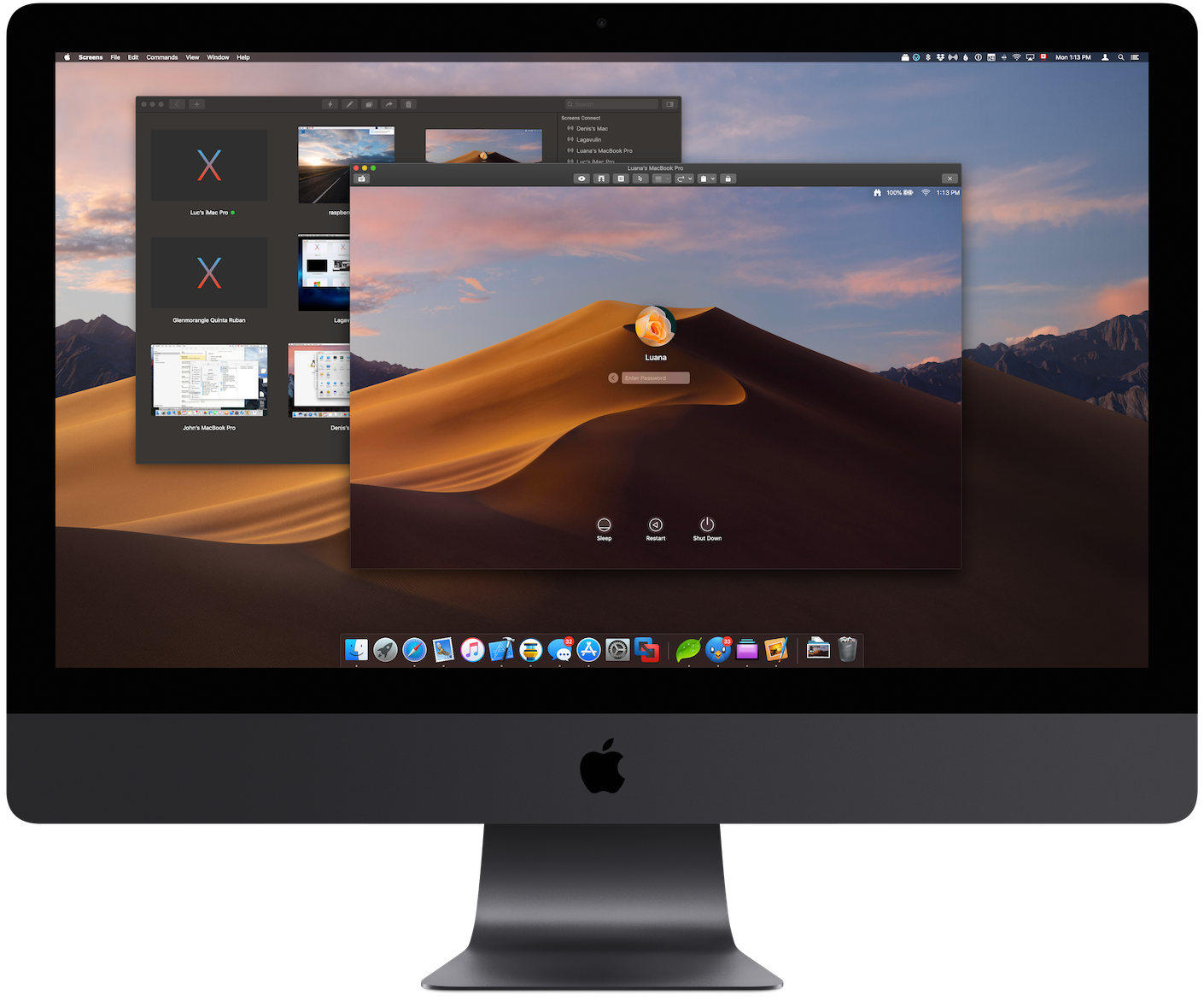 Open App In Certain Monitor Mac Mojave